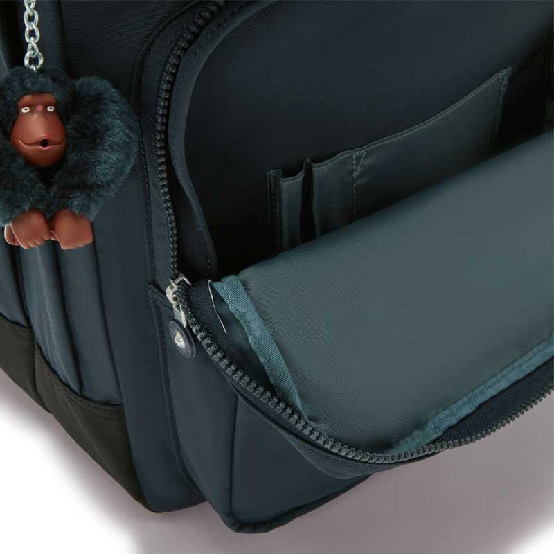 Sac à dos Kipling Scotty True Blue Tonal 29 L pour PC 15"