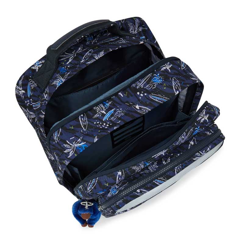 Sac à dos Kipling Scotty Surf Sea Print 29 L pour PC 15"