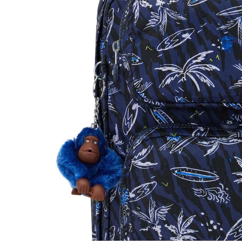 Sac à dos Kipling Scotty Surf Sea Print 29 L pour PC 15"