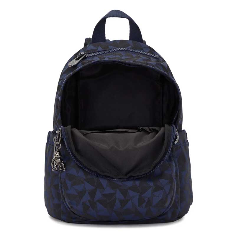 Sac à dos Kipling Delia Mini Endless Navy Jacquard