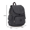 Sac à dos Kipling City Pack S Active Denim 13 L
