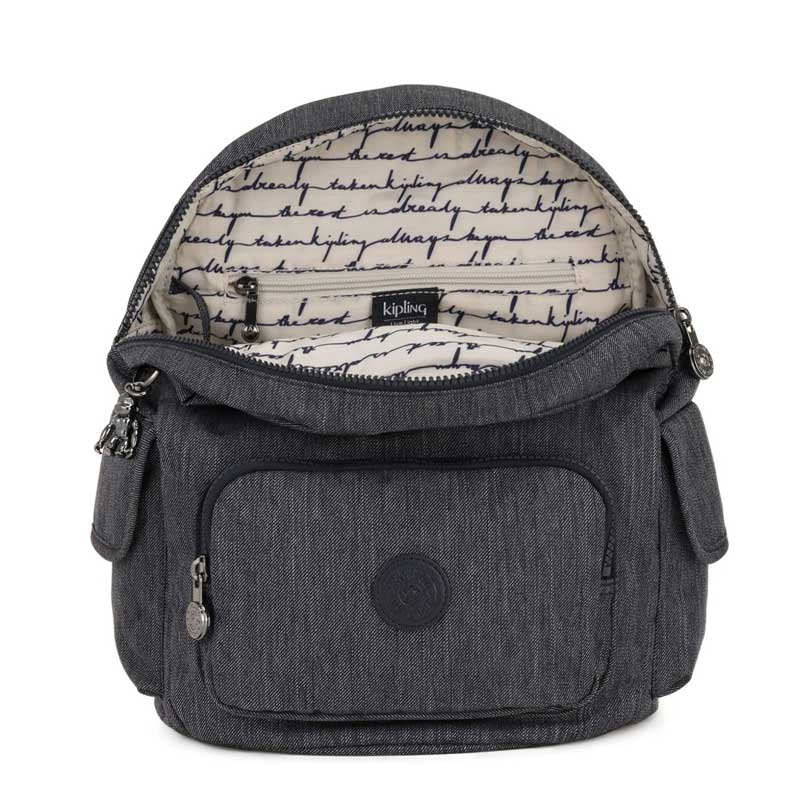 Sac à dos Kipling City Pack S Active Denim 13 L