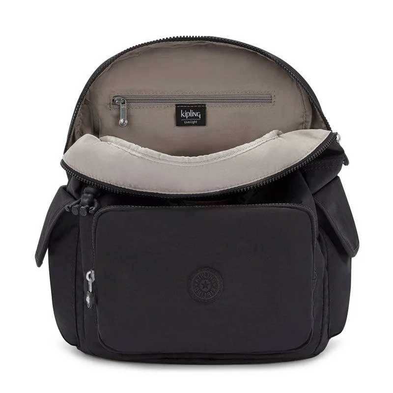 Sac à dos Kipling City Pack Black Noir 16 L