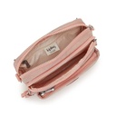 Sac bandoulière Kipling Abanu Multi Tender Rose convertible en banane