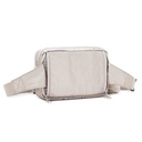 Sac bandoulière Kipling Abanu Multi Metallic Glow convertible en banane