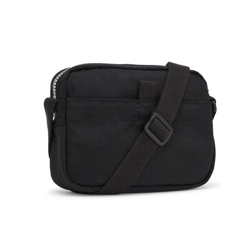 Sac bandoulière Kipling Sisko K.Valley Black
