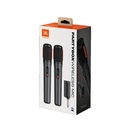 Microphones sans fil JBL PartyBox Wireless Mic x2 avec récepteur