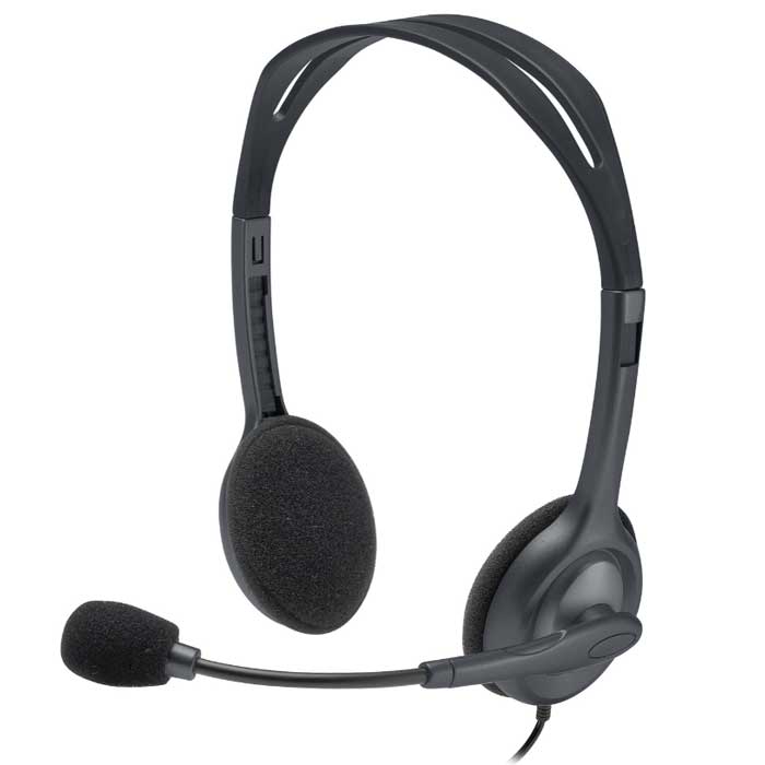 Casque stéréo Logitech H111 (981-000593)