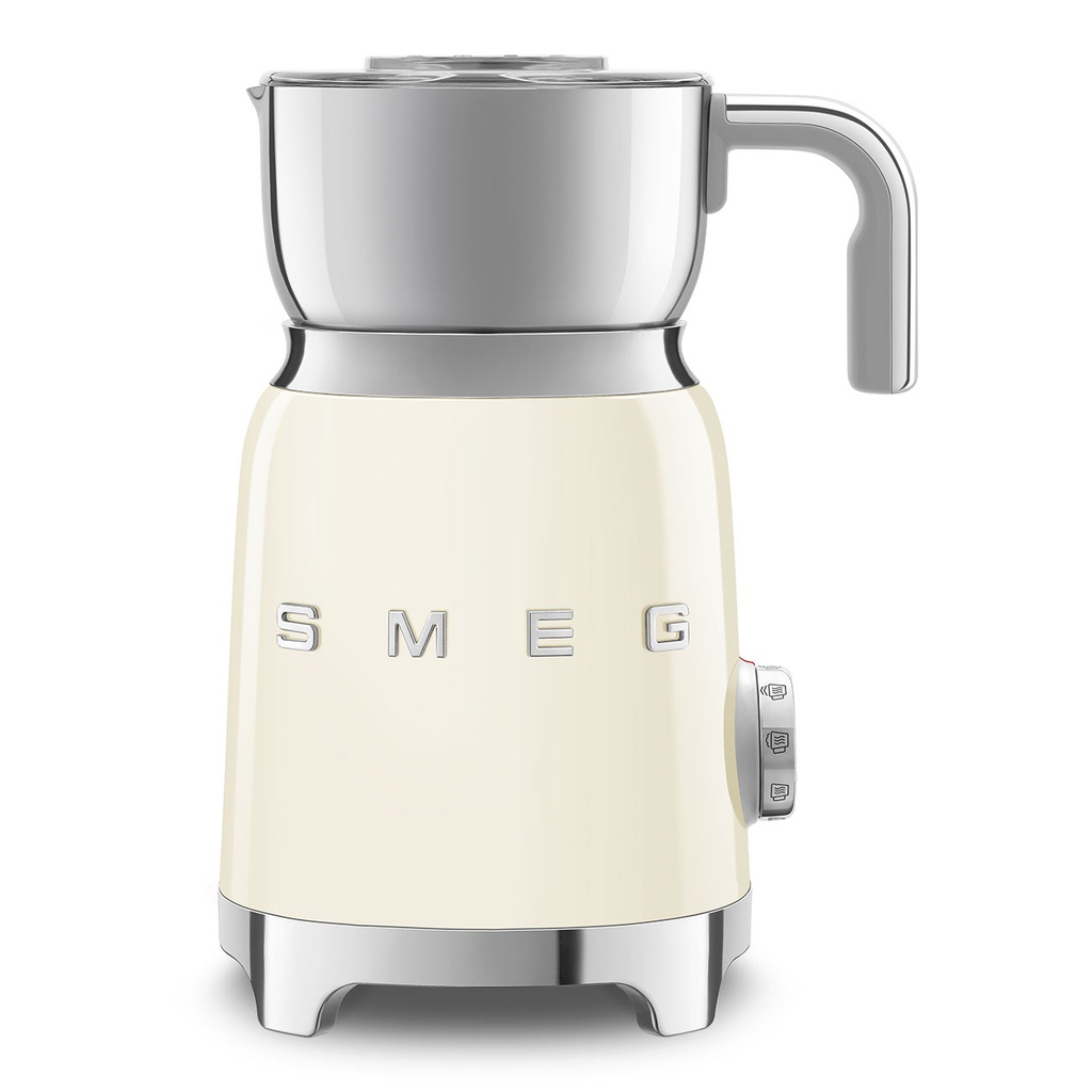 Chocolatière & mousseur de lait SMEG Années 50 (MFF01)