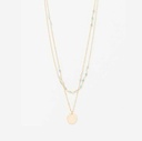 Collier Moonstone 'Elynne' amazonite (3C/L120Vj)