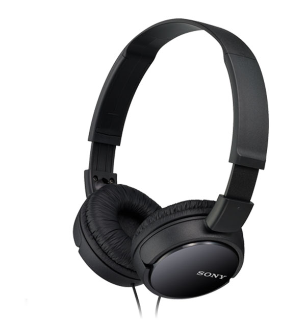 Casque Sony ZX110 Avec Fil Noir (MDR-ZX110APNOIR)