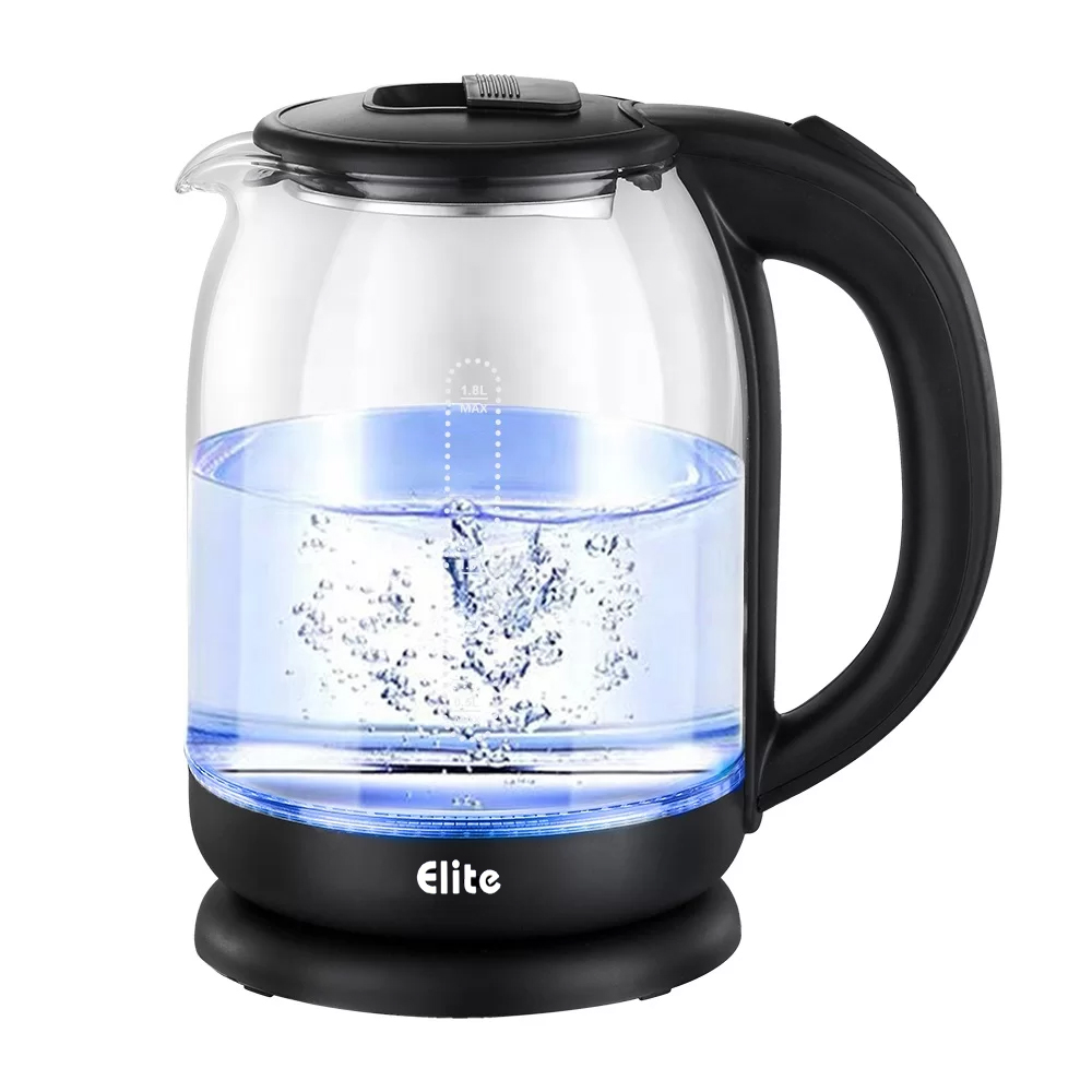 Bouilloire éléctrique en verre 1,8L Elite