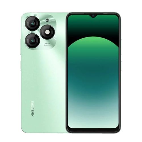 Itel A70 6.6" HD+ 12GB RAM(4+8) | 256GB ROM - 5000mAh | Field green