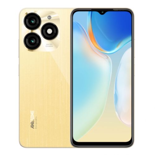Itel A70 6.6" HD+ 12GB RAM(4+8) | 256GB ROM - 5000mAh | Brrilliant Gold
