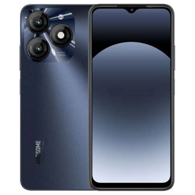 Itel A70 8GB(3+5GB)/64GB, HD+ | 13MP, 6.6” | 5000mAh, Type C | Starlish Black