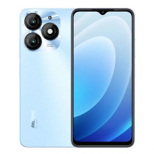 Itel A70 6.6" HD+ 12GB RAM(4+8) | 256GB ROM - 5000mAh - Azure Blue