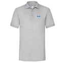 POLO LEGEND unisexe Gris 100% cotton Smartedge Adventures