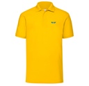 POLO LEGEND unisexe Jaune 100% cotton - M Smartedge Adventures