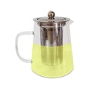 Pandiani Théière en verre avec filtre 500ml Résistant au feu et la chaleur