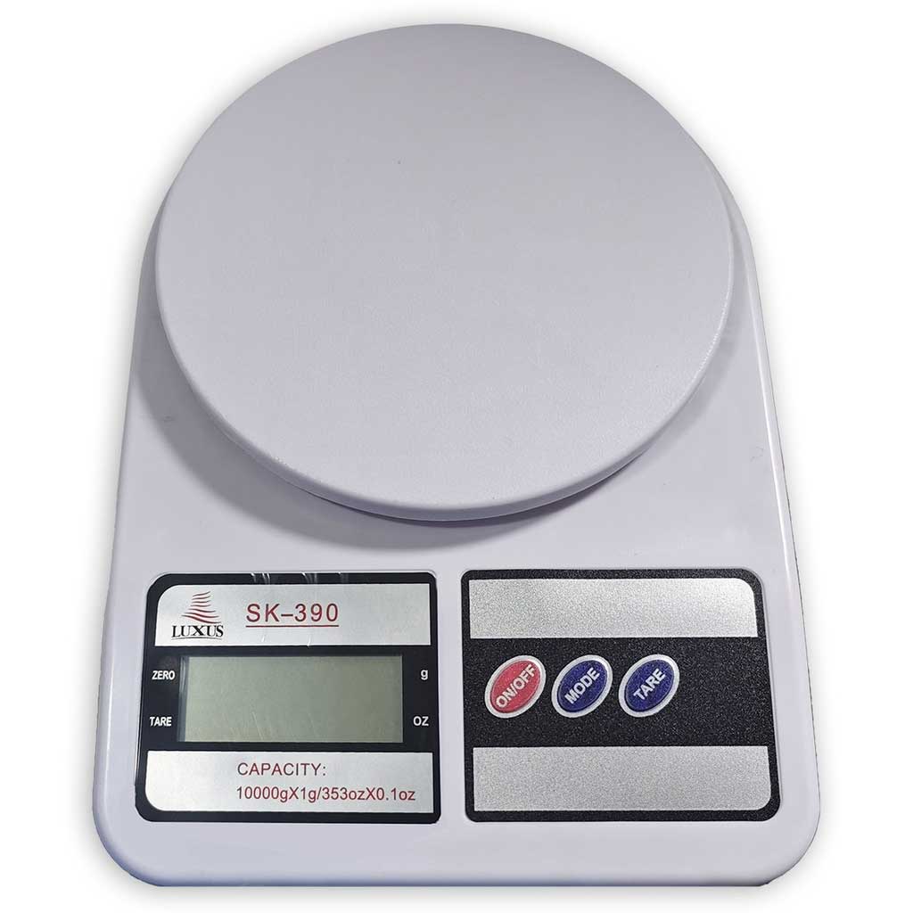 Luxus Balance de Cuisine - 1 g -10 kg SK-390