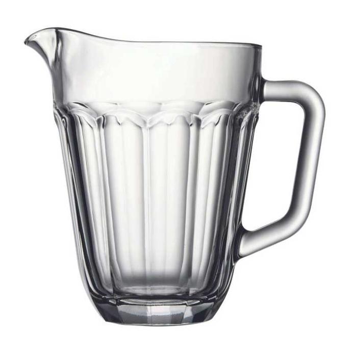 Krug en verre, Carafe en verre - Casablanca