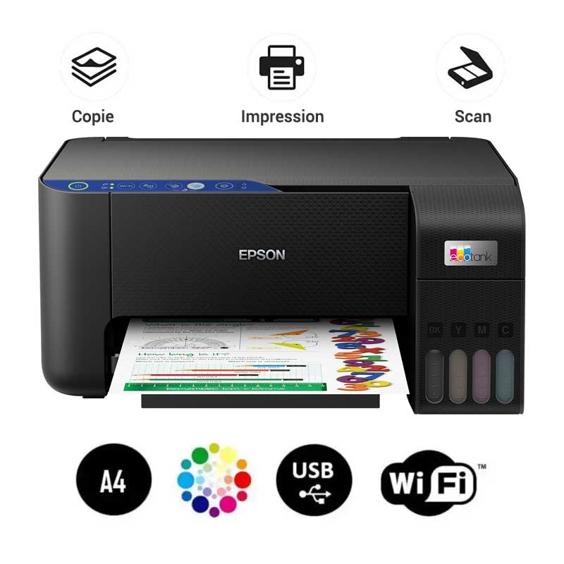 Imprimante Epson EcoTank L3251 (C11CJ67409)