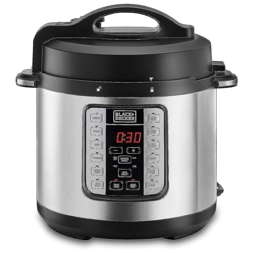 Black+Decker Smart cuiseur 6L multifonction (pcp1000-b5)