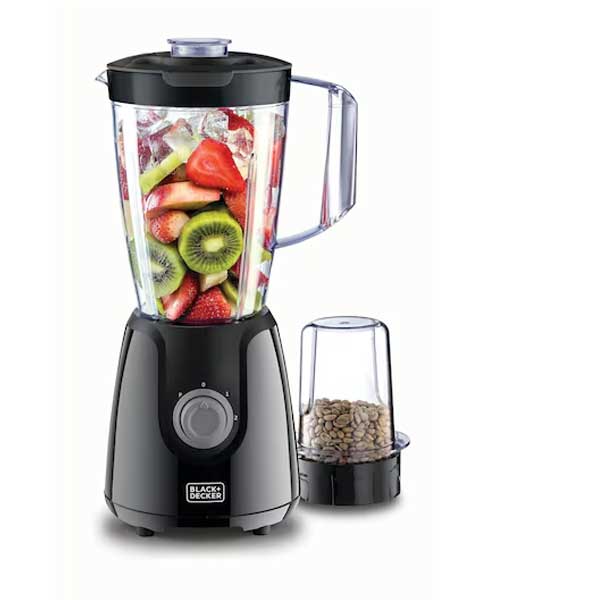 Blender Black + Decker Mélangeur 1.5L avec broyeur (BX4130-B5)