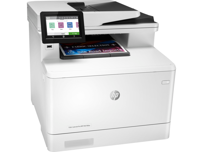 Imprimante HP Color LaserJet Pro M479fdw (W1A80A)