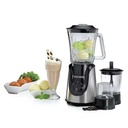 Blender Black + Decker Mélangeur en verre 1.5L avec 2 moulins (BX600G-B5)