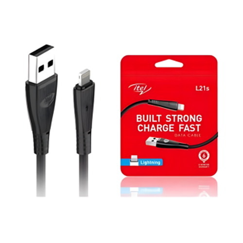 itel Cable L21s USB Lightning pour IPhone