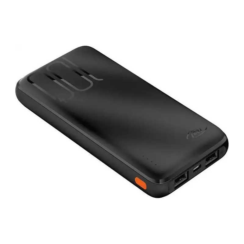 itel Power Bank STAR100 Fast Charging | entrée et double sortie