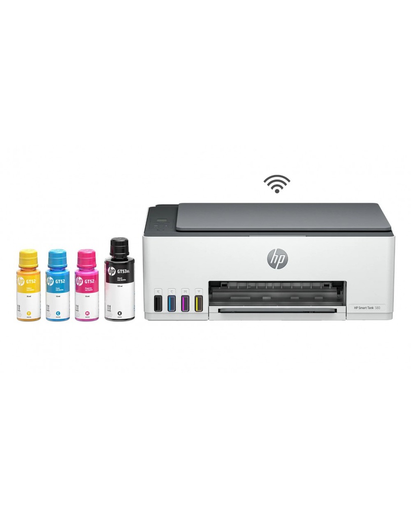 HP Smart Tank 580 Imprimante multifonction à réservoirs rechargeables (1F3Y2A)