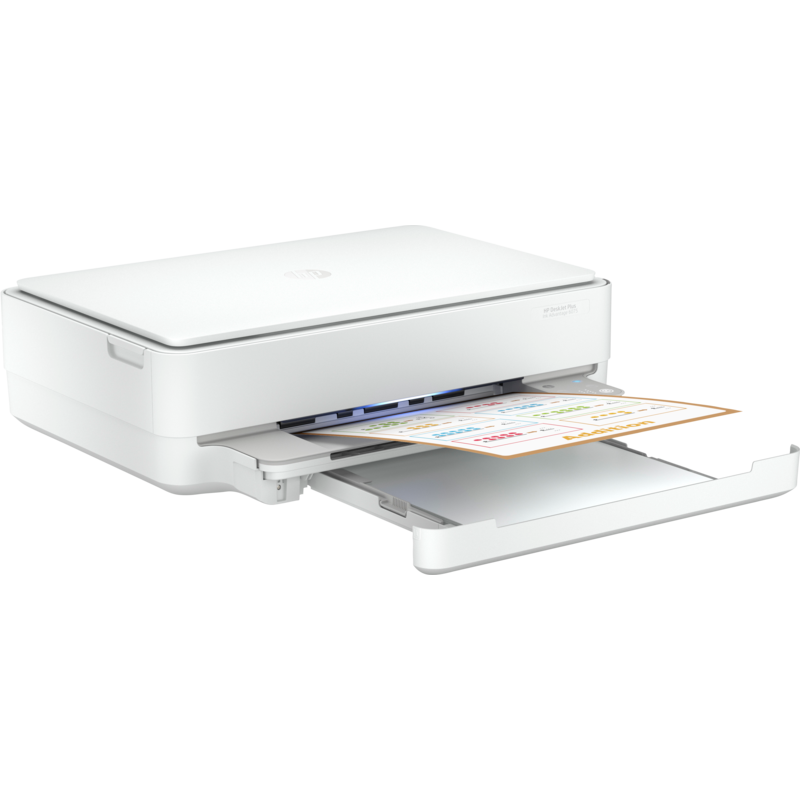 HP DeskJet Plus Ink Advantage 6075 Imprimante multifonction Jet d’encre (5SE22C)