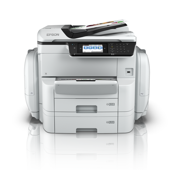 Imprimante Epson WorkForce WF-C869RDTWF Multifonction A3 (C11CF34401)