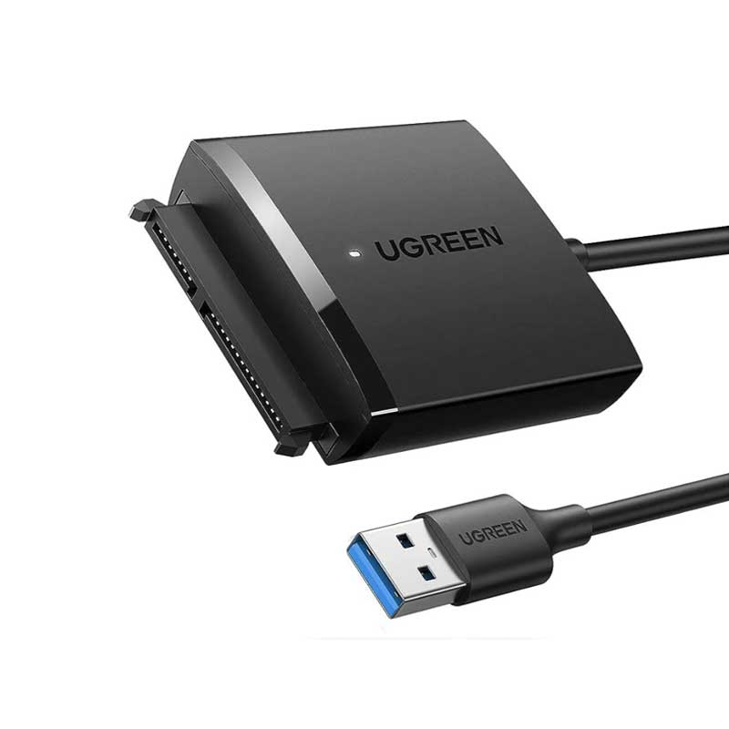 Adaptateur UGREEN USB vers SATA (60561)