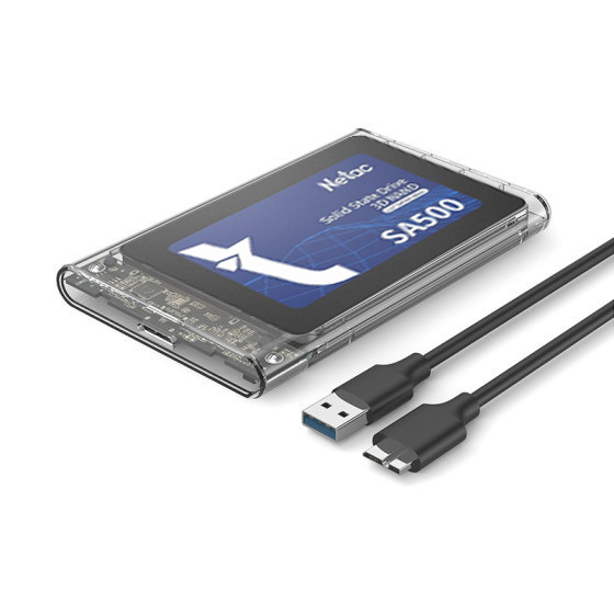 Netac Disque dur SSD externe 1To