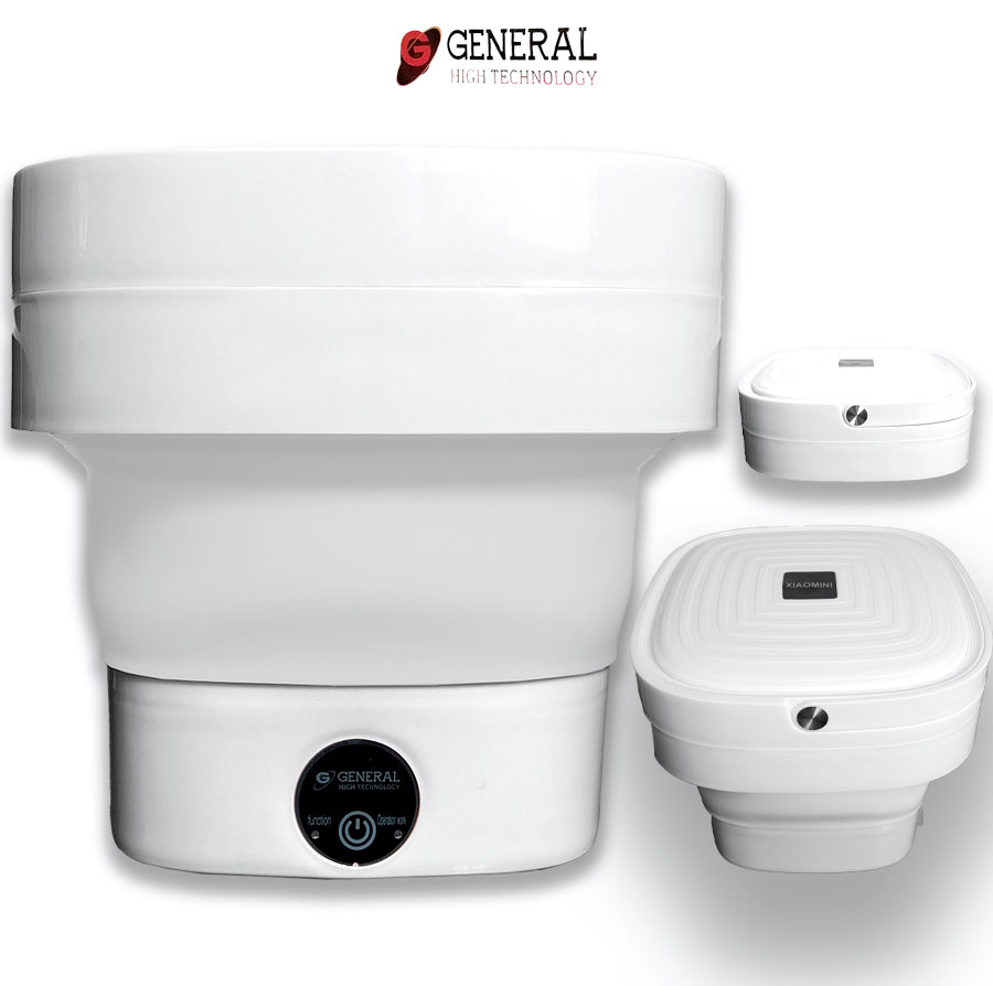 Mini Machine à laver General 8L Blanc