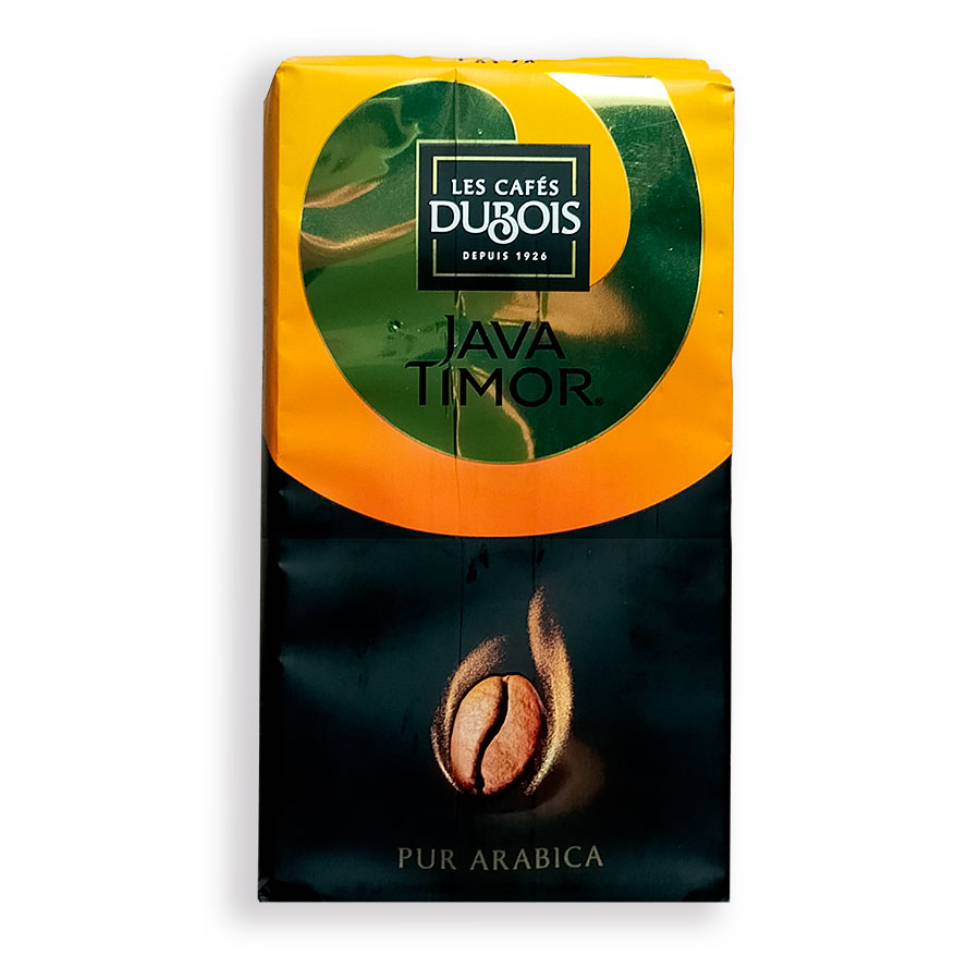 Les Cafés Dubois - JAVA TIMOR 200G sous vide