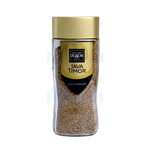 Les Cafés Dubois - JAVA TIMOR Café Lyophilisé 90g