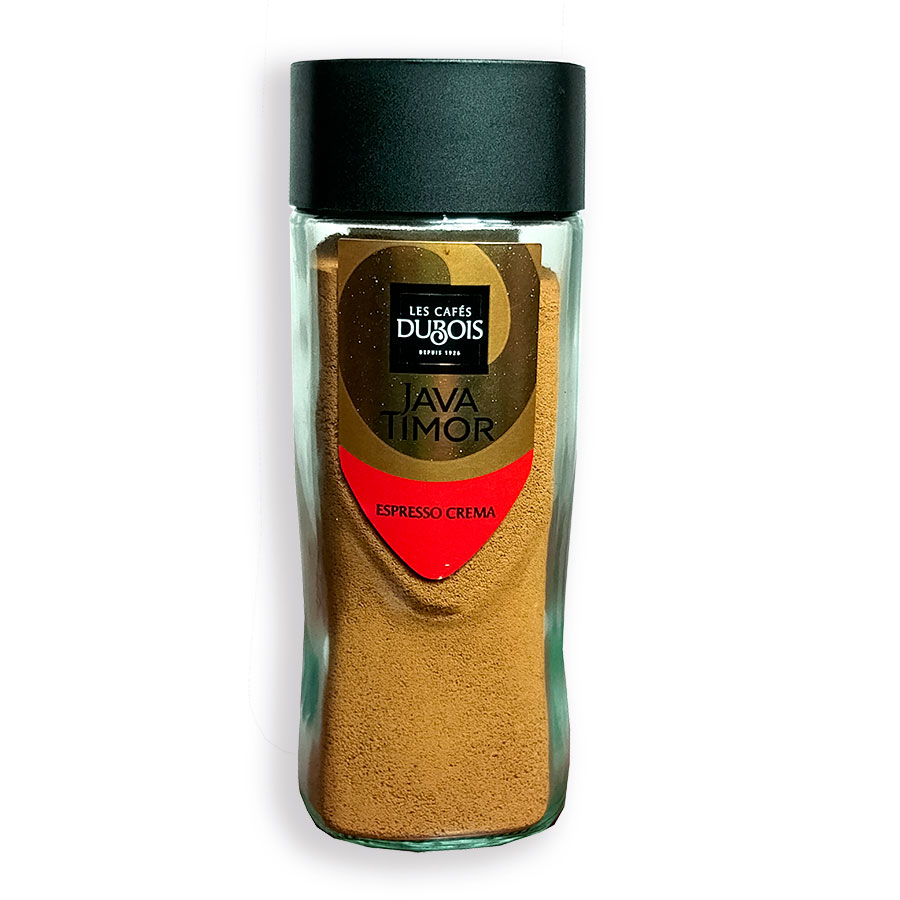 Les Cafés Dubois - JAVA TIMOR Espresso Crema 80g