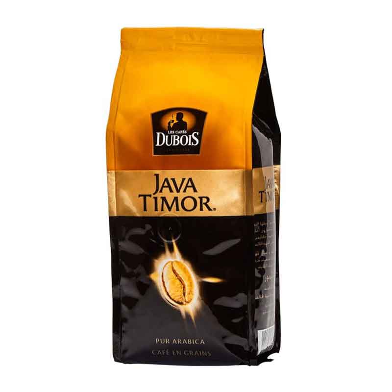 Les Cafés Dubois - JAVA TIMOR PURE ARABICA Café en grains 250g