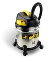 Lavor Aspirateur Eau et Poussière VAC 20 S, Réservoir en Acier 20 litres