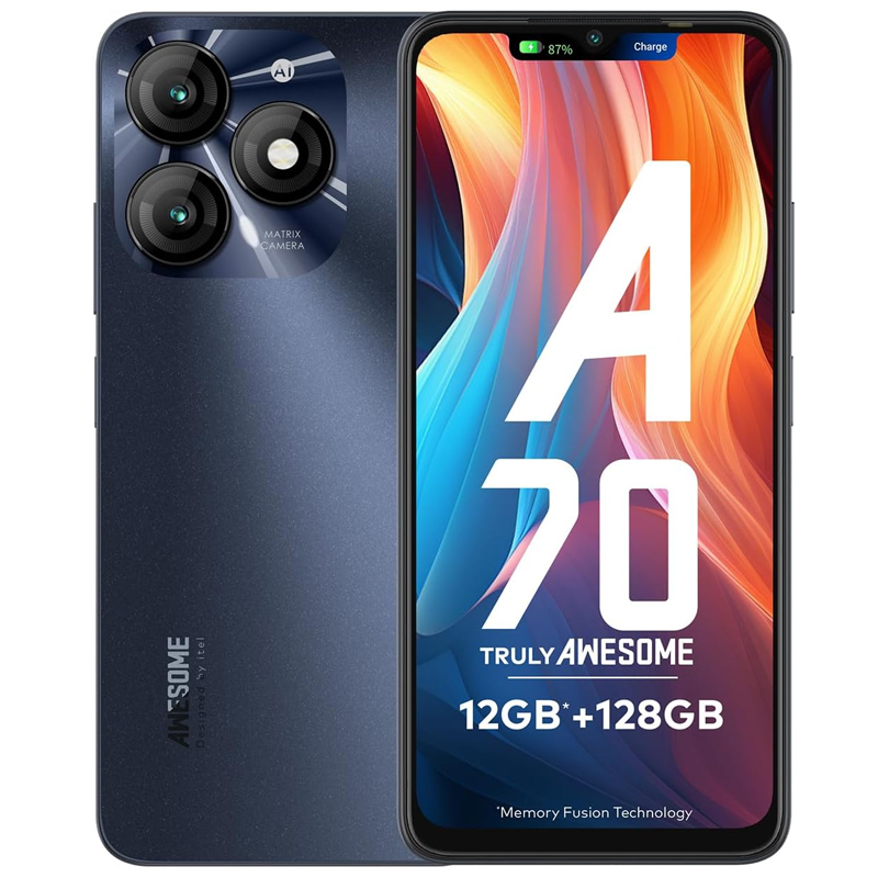 itel A70 12Go (4+8Go) | 128Go - 6.6"