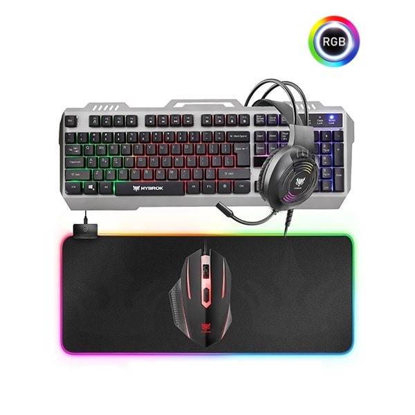 Combo HYBROK HPG100 4 in 1 Gaming