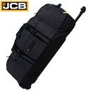 Sac de voyage à roulettes 71 litres, Base en Polyuréthane étanche, Polyester Noir