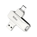 Clé USB 128Go à double interface Type-C + USB-3 NETAC U782C