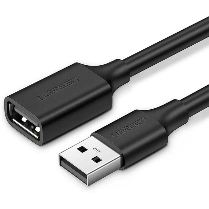 Ugreen Câble USB 2.0 vers Female USB 2.0 - 5 mètres (10318)