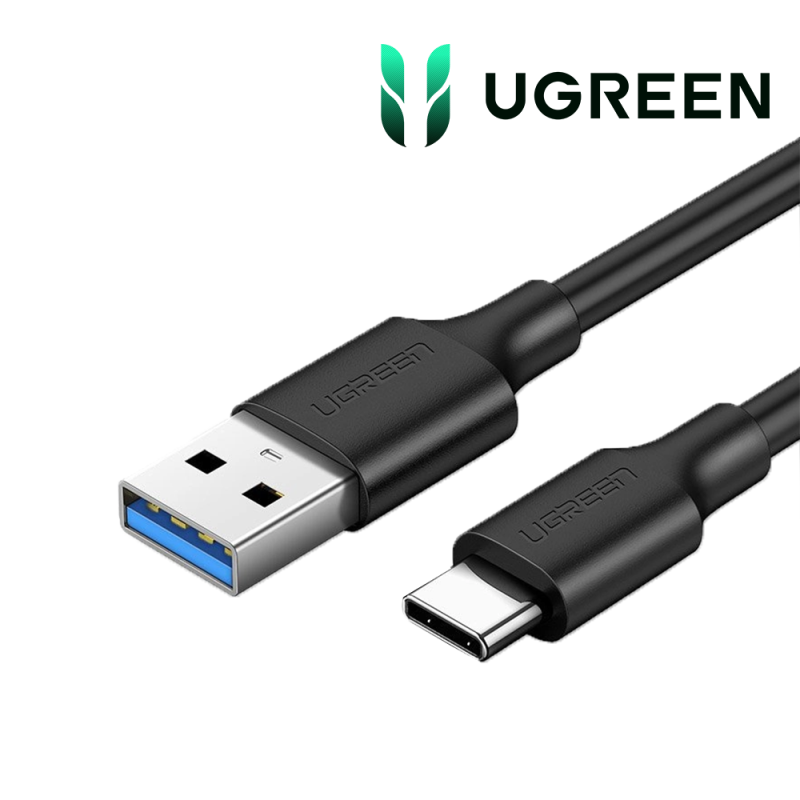 Ugreen Câble data USB-C Mâle vers USB 3.0 - 2 mètres (20884)