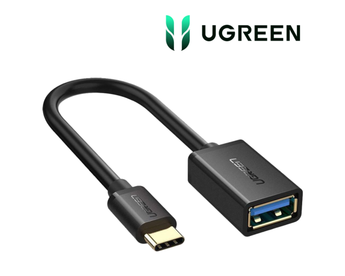Ugreen adaptateur USB-C Male vers USB 3.0 A Female (30701)
